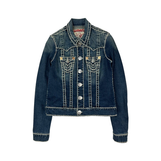 Vintage True Religion Jeans Jacke S