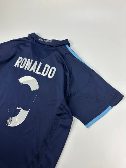 Vintage Adidas Real Madrid Jersey navy Gr. L