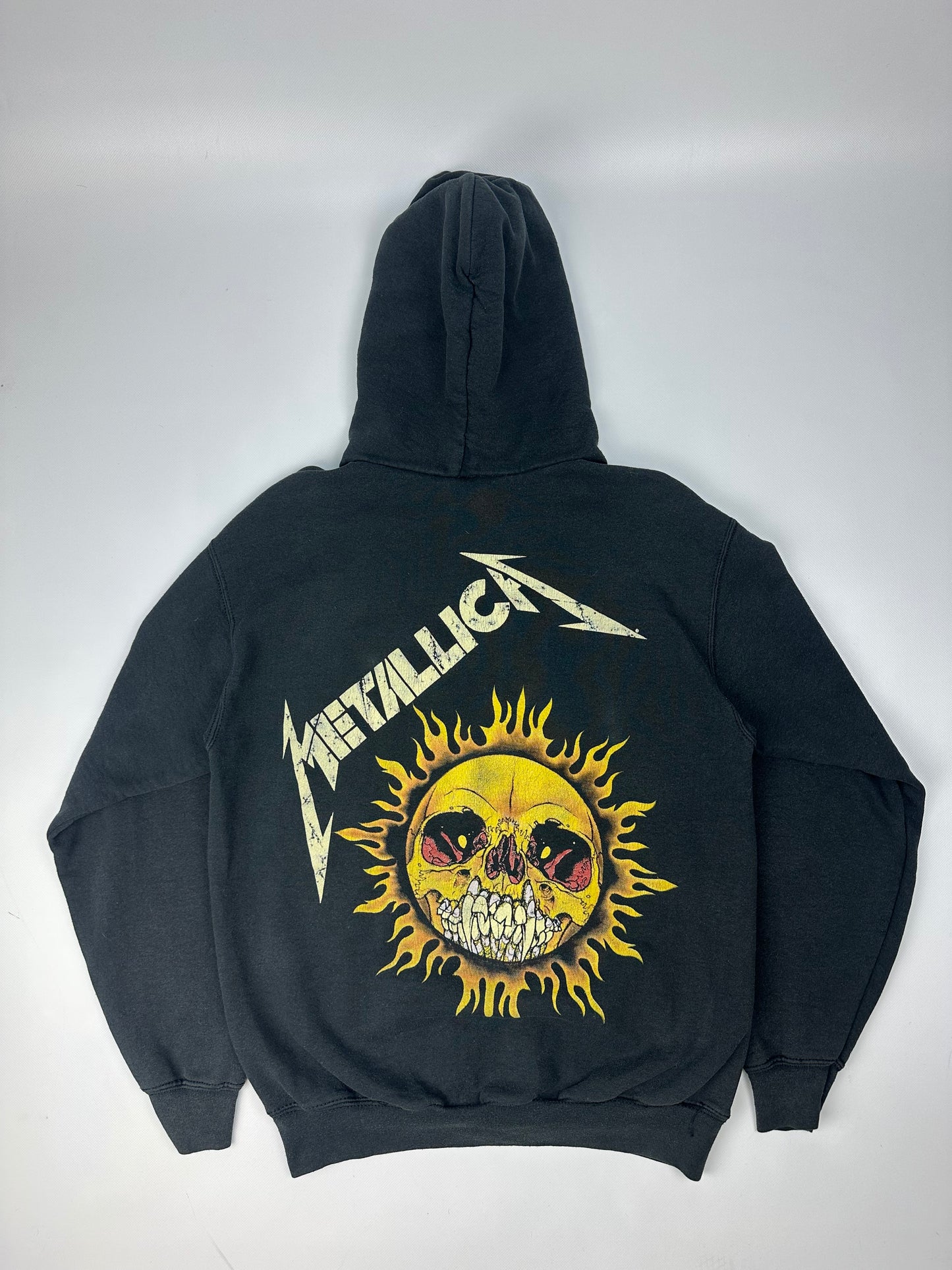 Vintage Metallica Hoodie schwarz M 1994