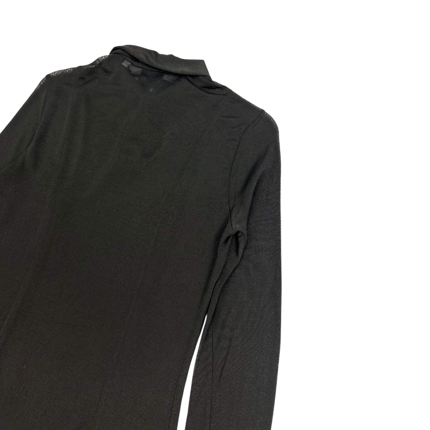 Vintage Versace Jeans Couture Bluse schwarz Damen S