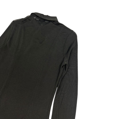 Vintage Versace Jeans Couture Bluse schwarz Damen S