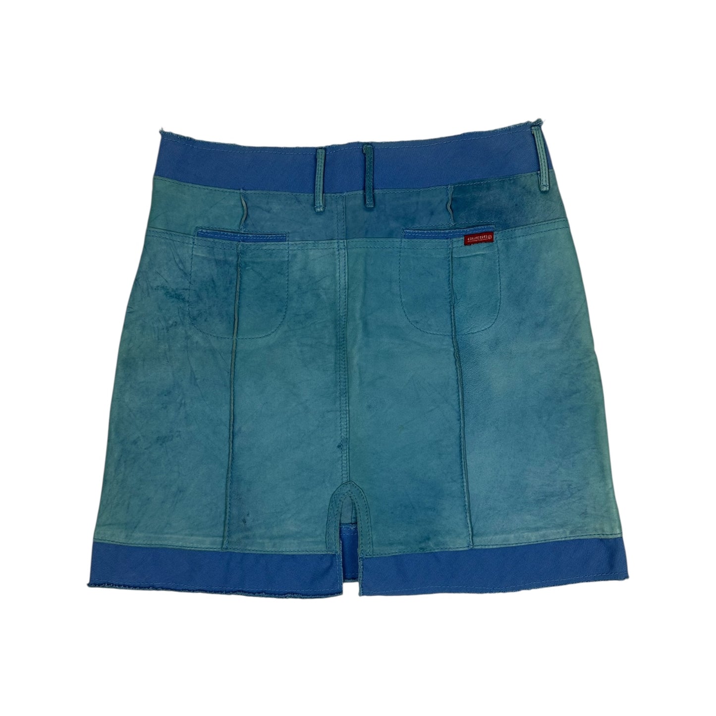 Vintage Guess Jeans Rock blau M