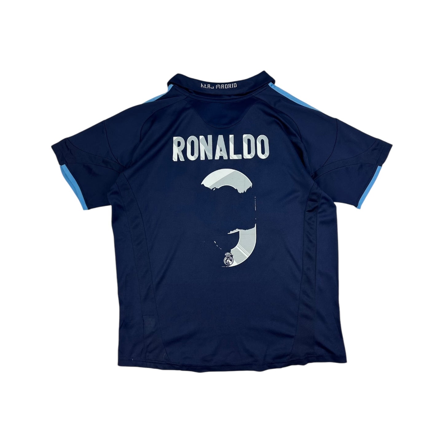 Vintage Adidas Real Madrid Jersey navy Gr. L