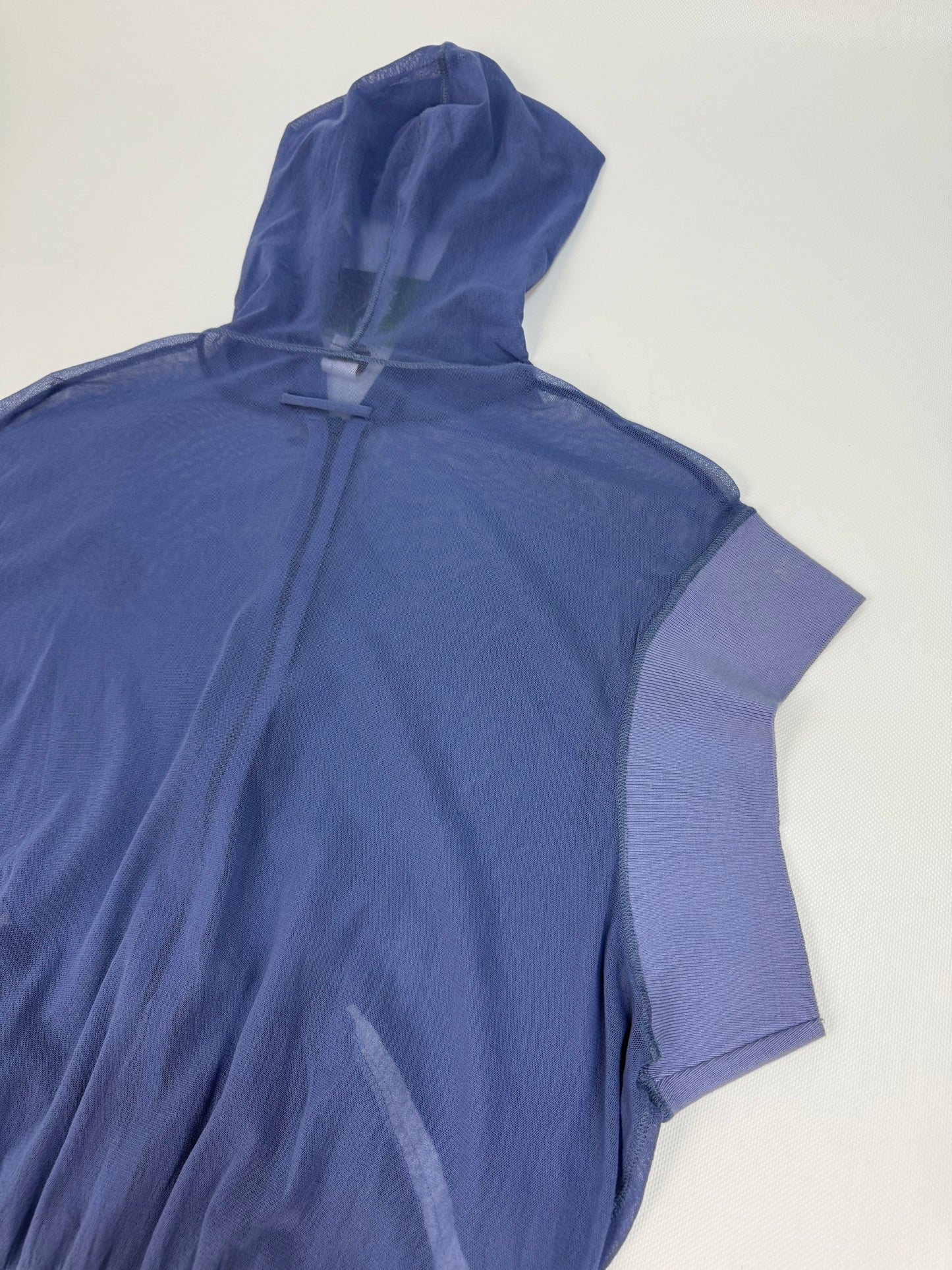 Vintage Jean Paul Gaultier Soleil Top/Jacke blau Gr. M