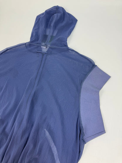 Vintage Jean Paul Gaultier Soleil Top/Jacke blau Gr. M