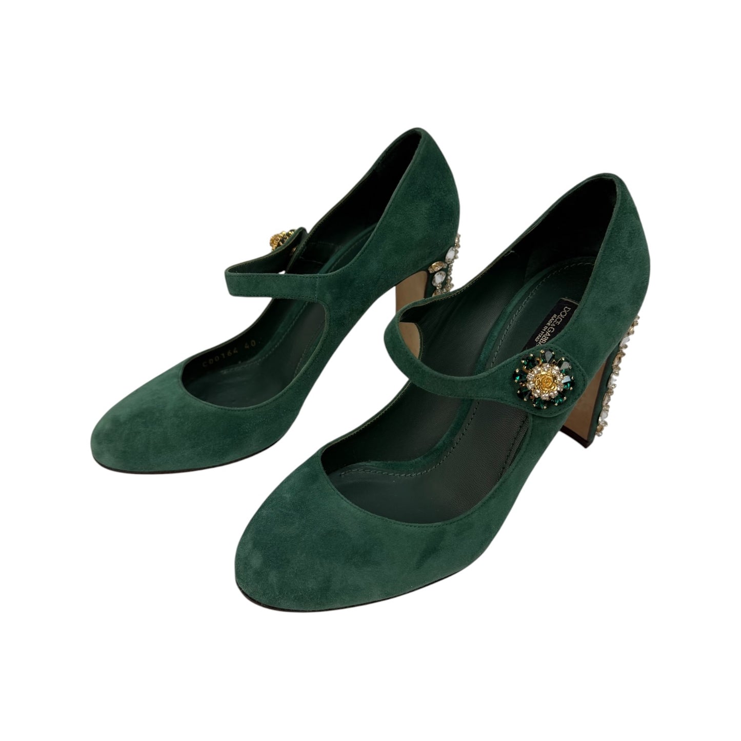 Dolce & Gabbana Heels grün Gr. 40