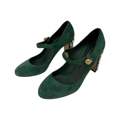 Dolce & Gabbana Heels grün Gr. 40
