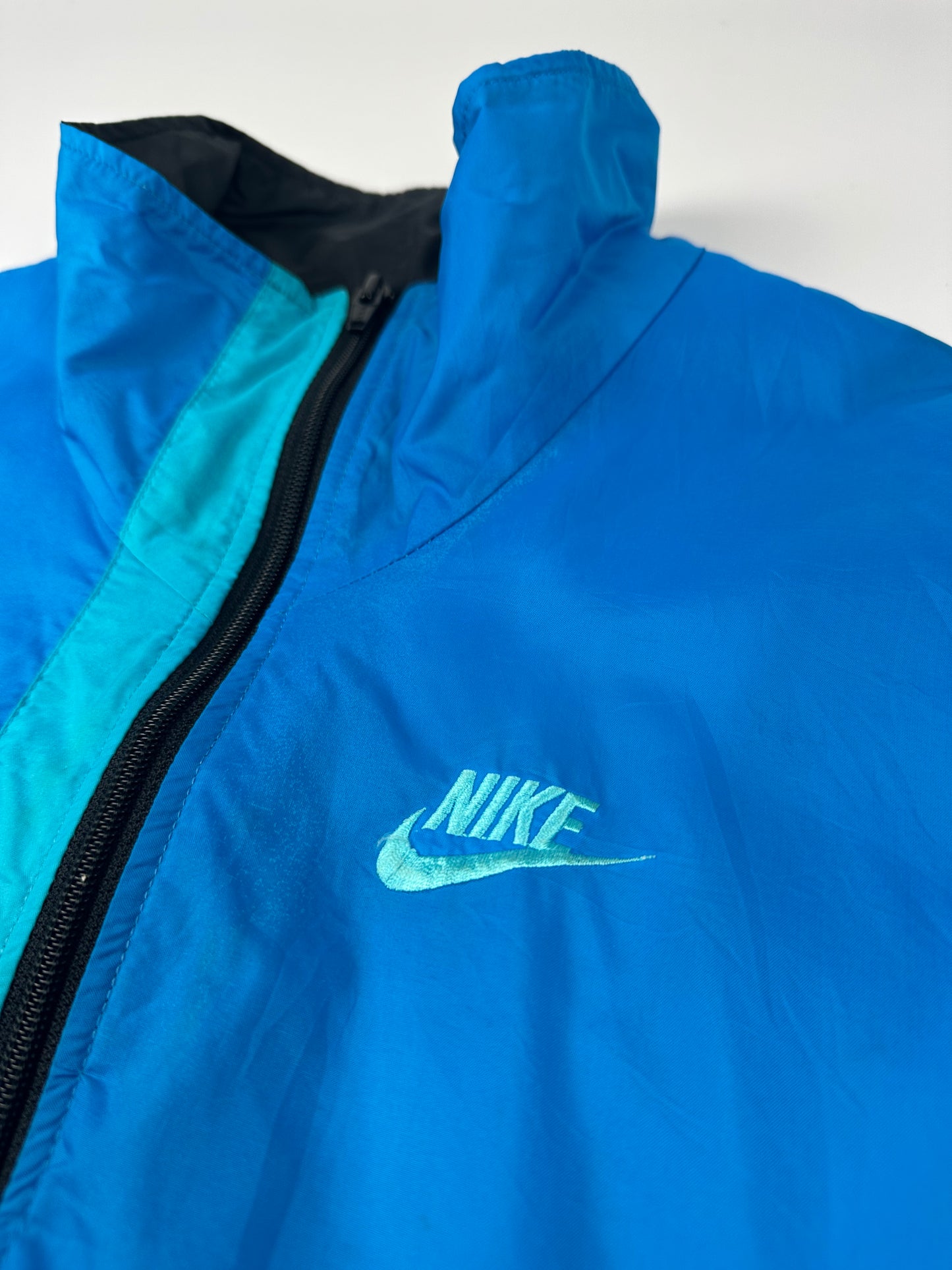 Vintage Nike tracktop blau XL
