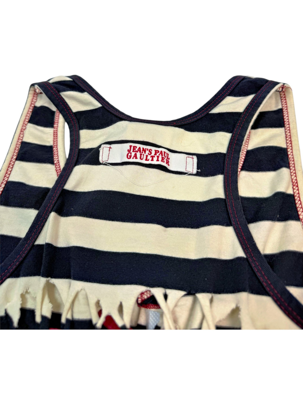 Vintage Jean's Paul Gaultier Bondage Heart Top