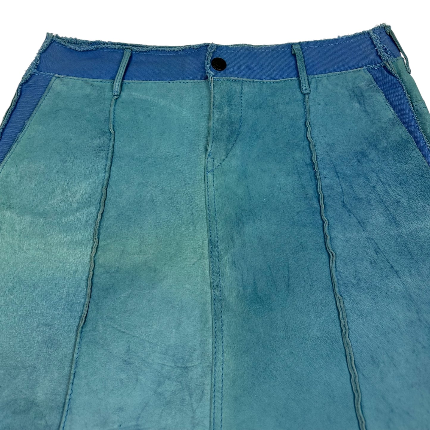 Vintage Guess Jeans Rock blau M
