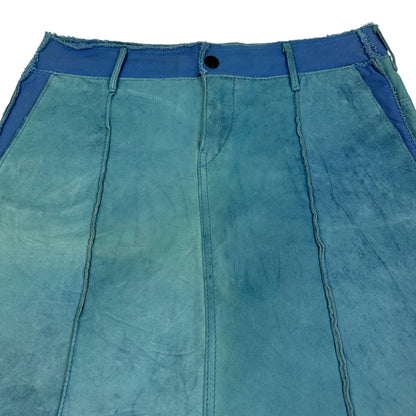 Vintage Guess Jeans Rock blau M