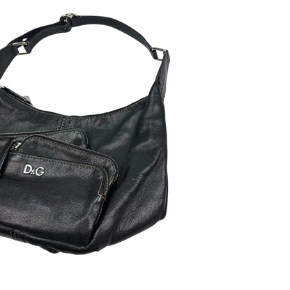 Vintage Dolce & Gabbana Handtasche schwarz
