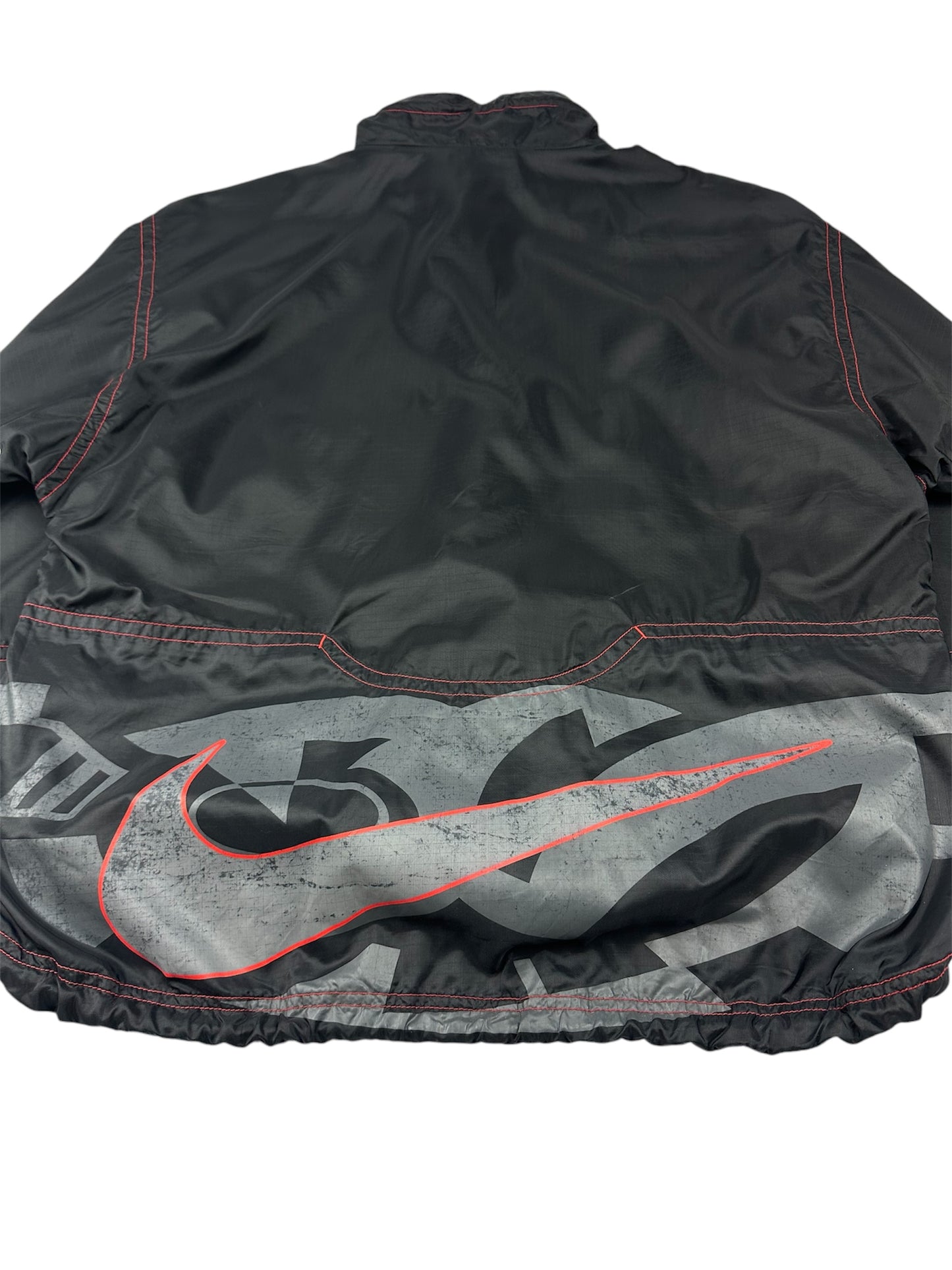 Vintage Nike Trackjacket schwarz M