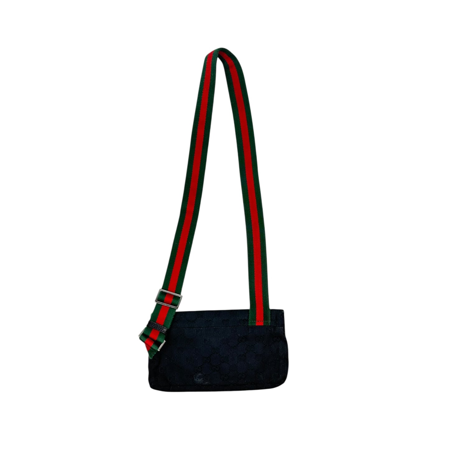 Vintage Gucci Umhängetasche schwarz