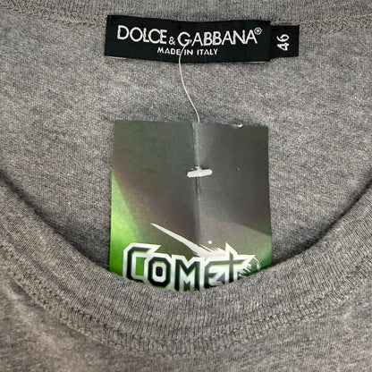 Vintage Dolce & Gabbana Muhammad Ali T-Shirt grau Gr. 46