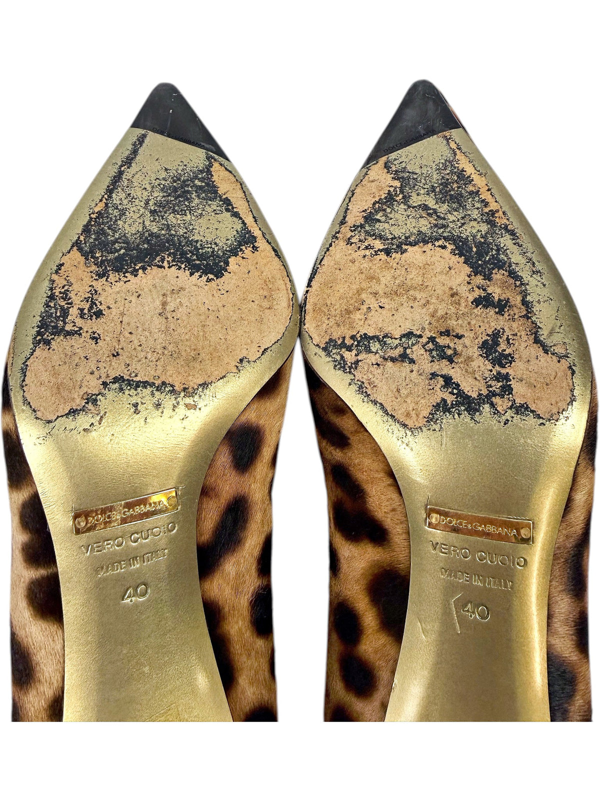 Vintage Dolce & Gabbana Heel