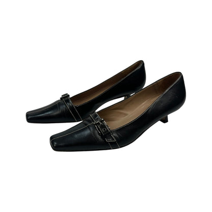 Vintage Pumps schwarz 39