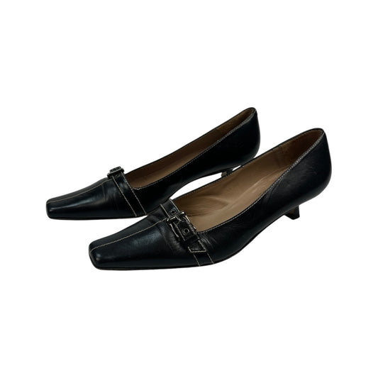 Vintage Pumps schwarz 39