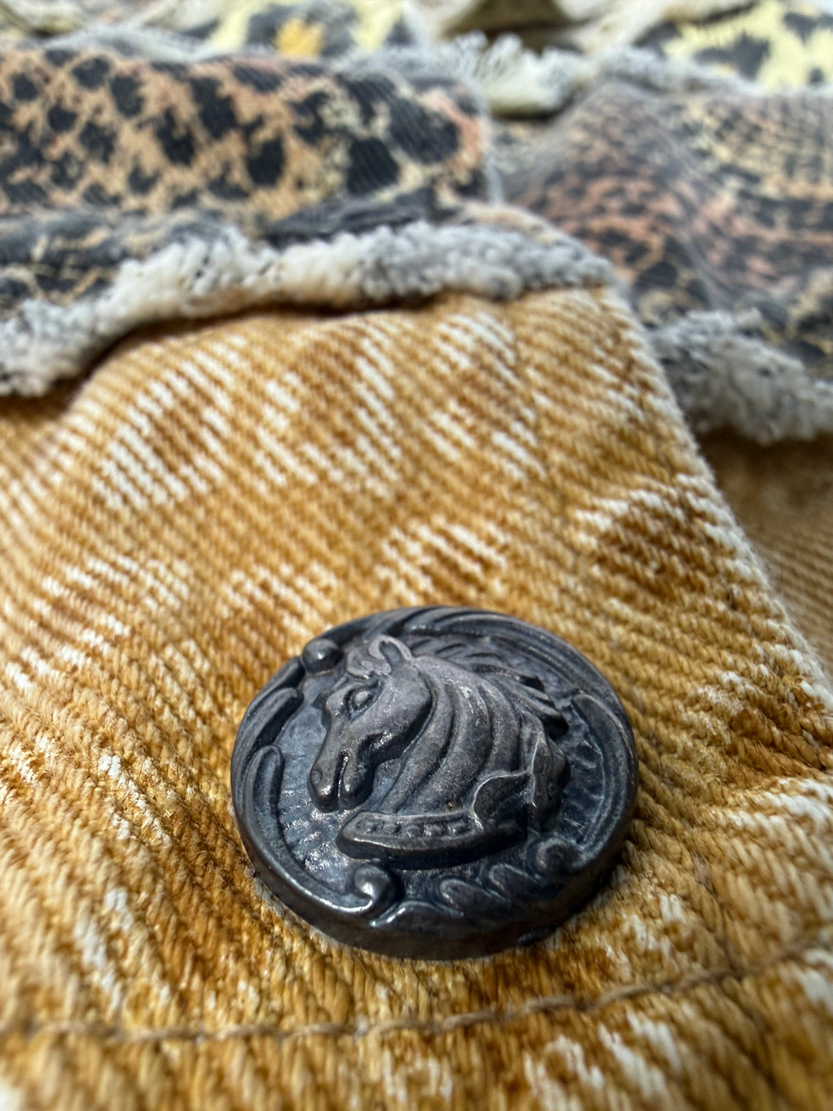 Archive Roberto Cavalli Leo Jacke