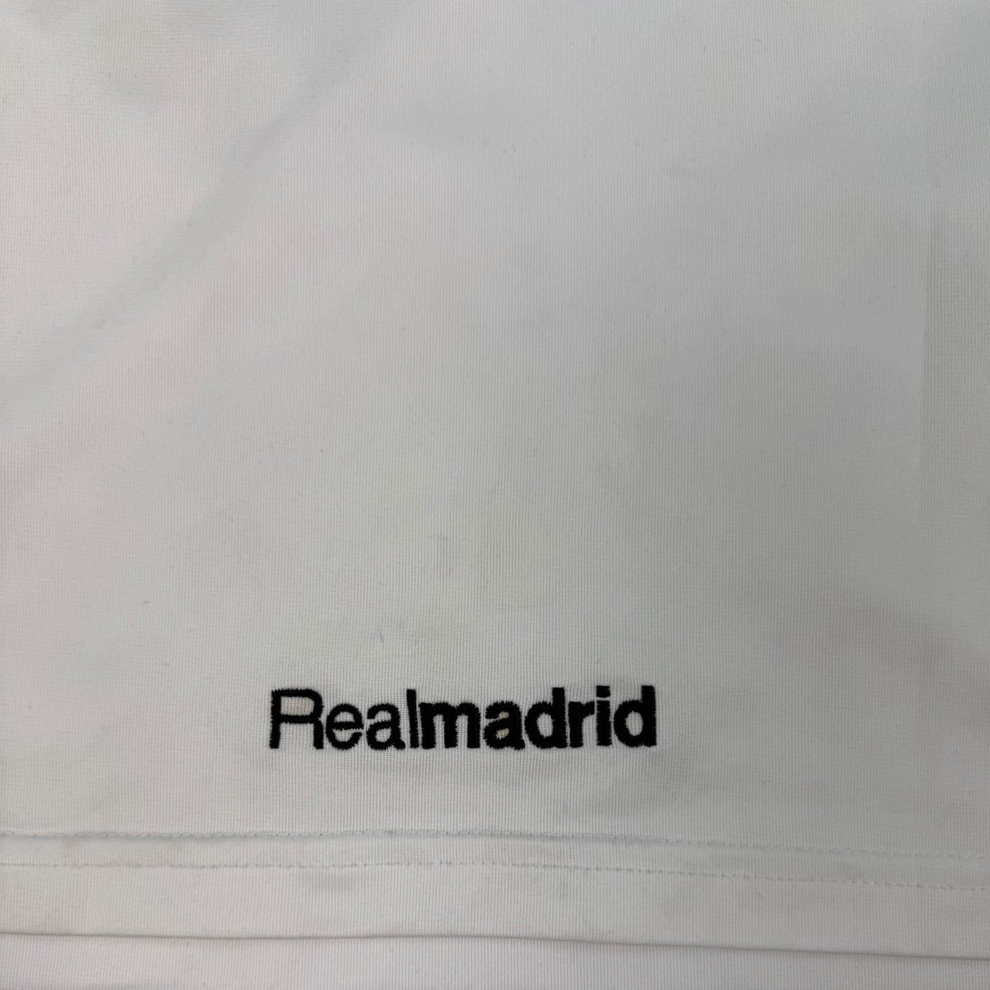 Vintage Adidas Real Madrid Fußballtrikot weiß Gr. 176
