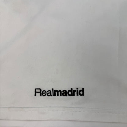Vintage Adidas Real Madrid Fußballtrikot weiß Gr. 176