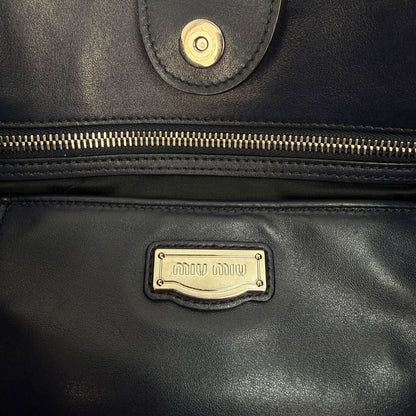 Vintage Miu Miu Bag dunkelblau