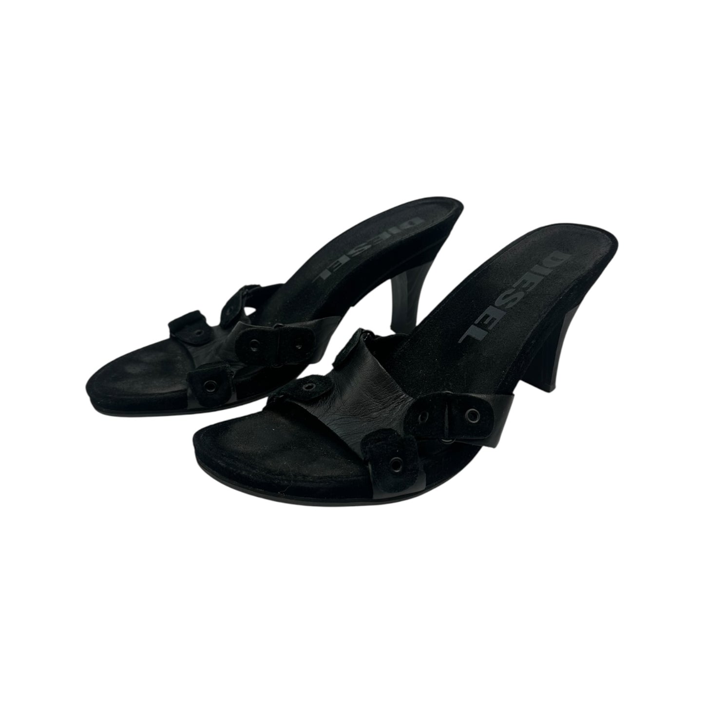 Vintage Diesel Heels schwarz 38