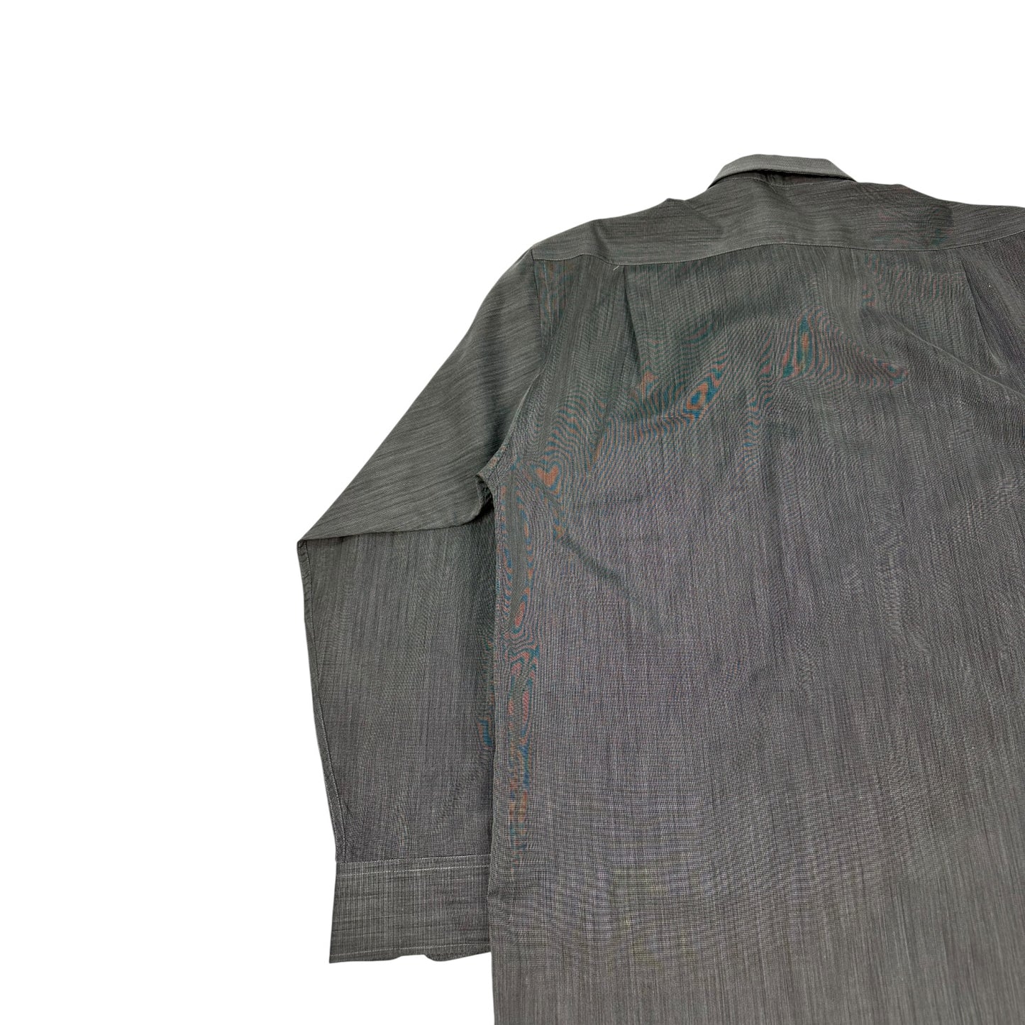 Versace Hemd grau XL