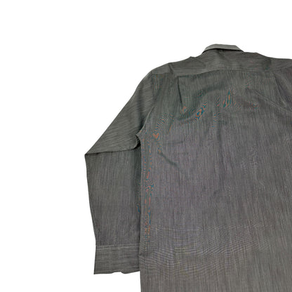 Versace Hemd grau XL