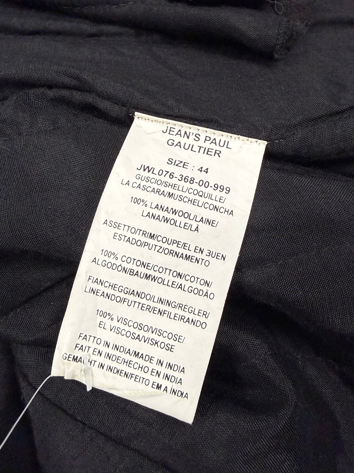 Vintage Jean's Paul Gaultier Mantel