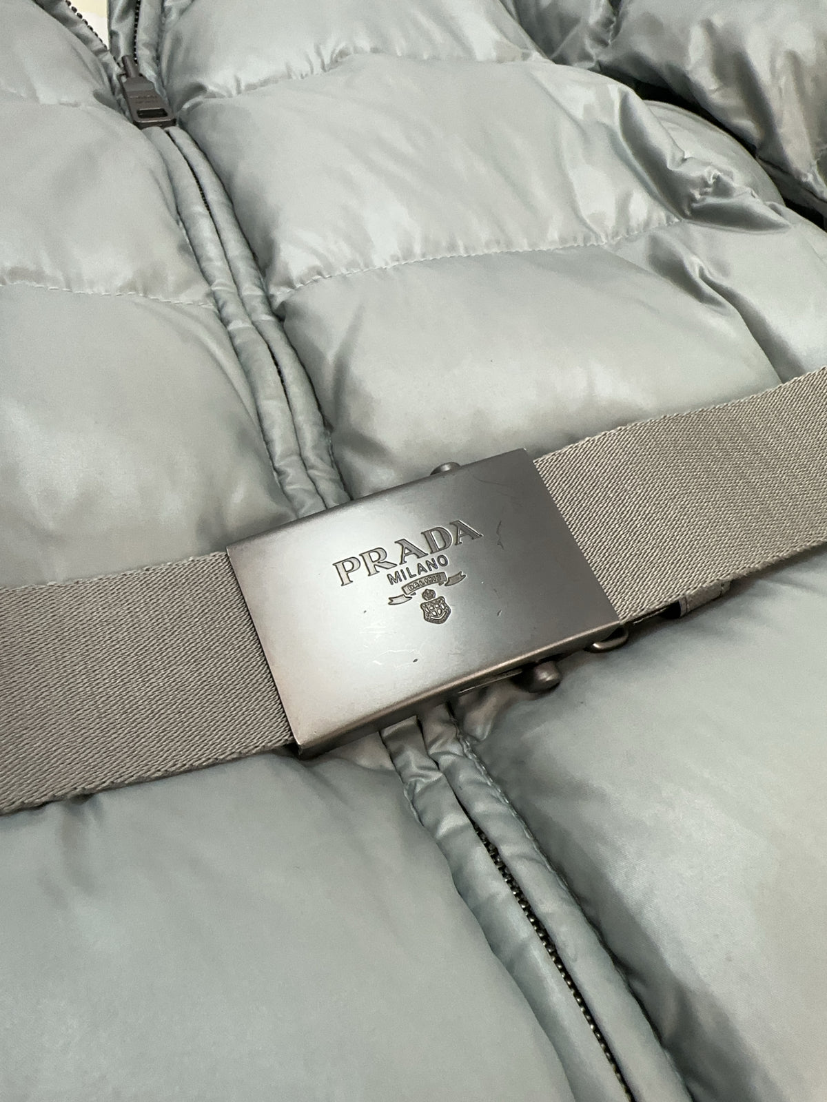 Prada Daunen Mantel