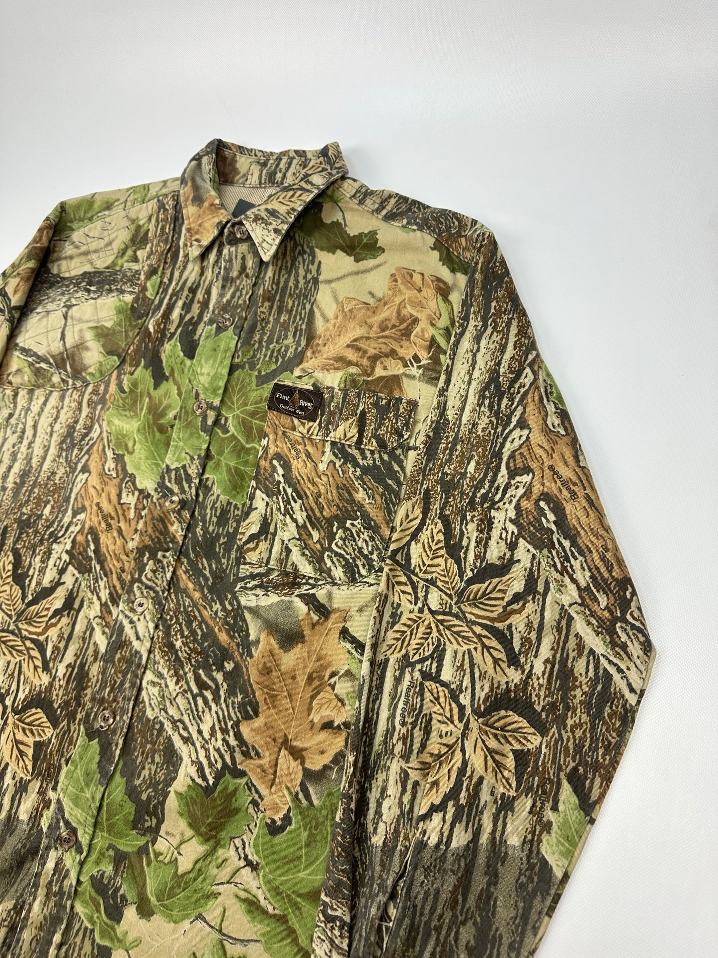 Vintage Real Tree Hemd