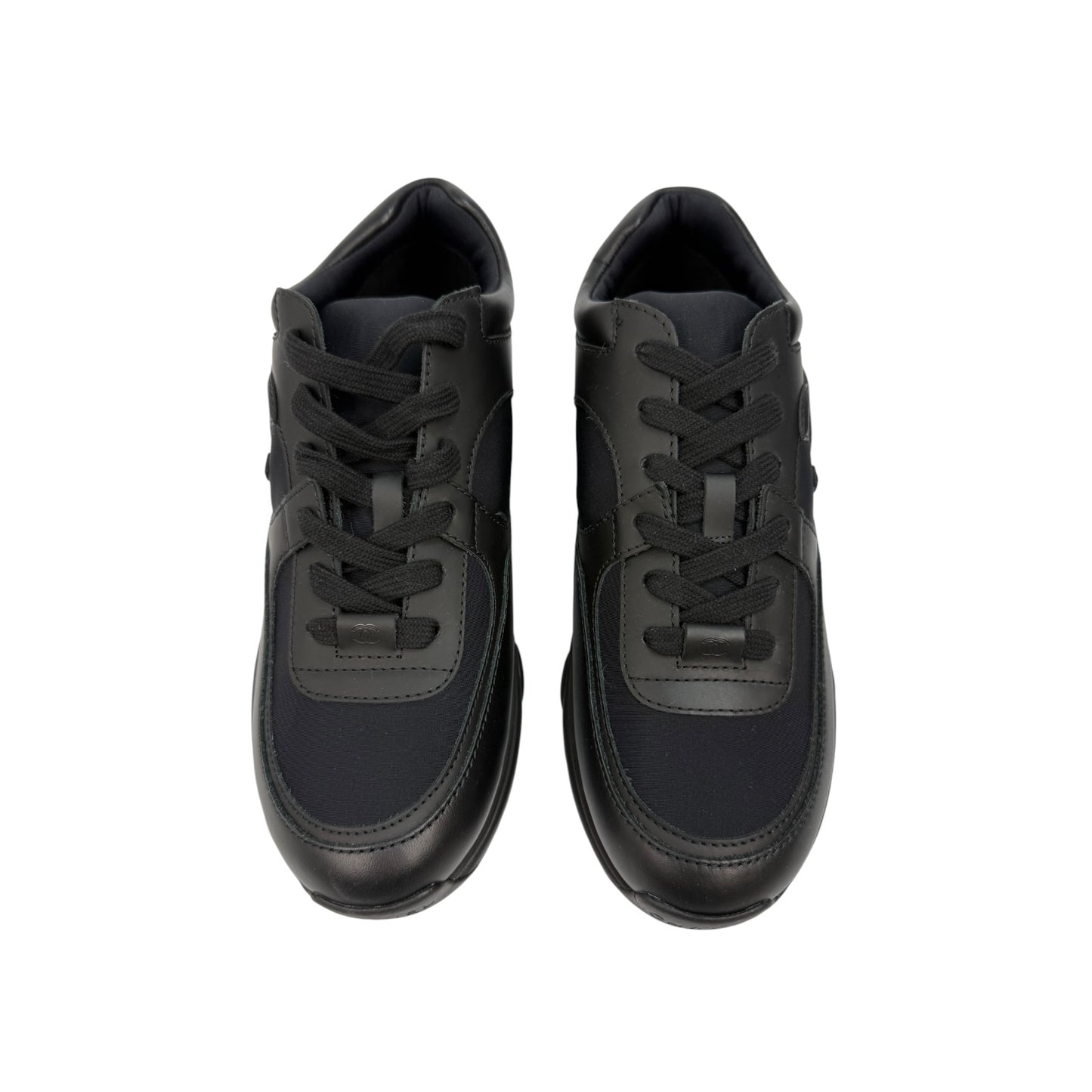 Chanel Sneaker schwarz Uniform & Sample Gr. 37
