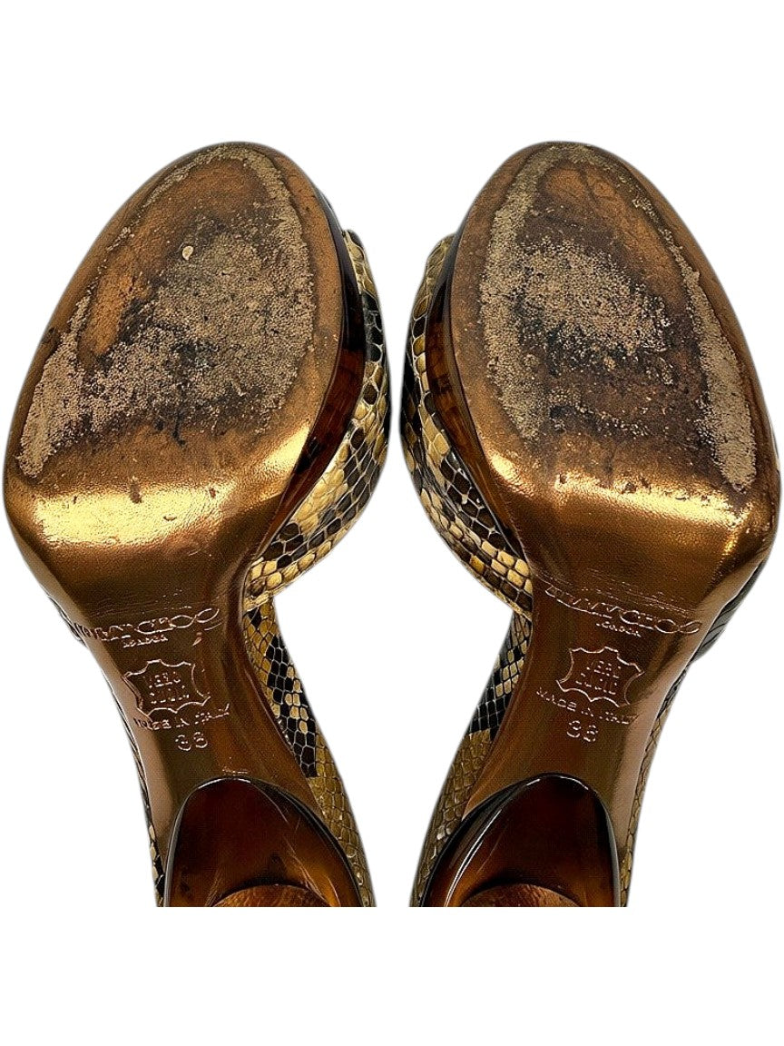 Vintage Jimmy Choo Heel