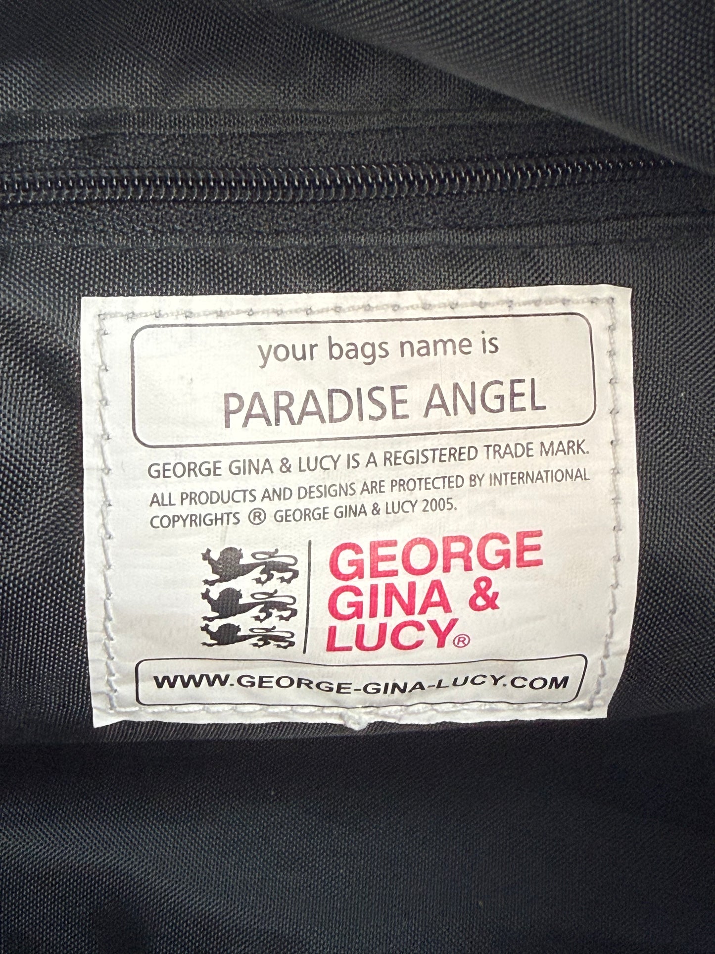GG&L Handtasche Paradise Angel dunkelblau