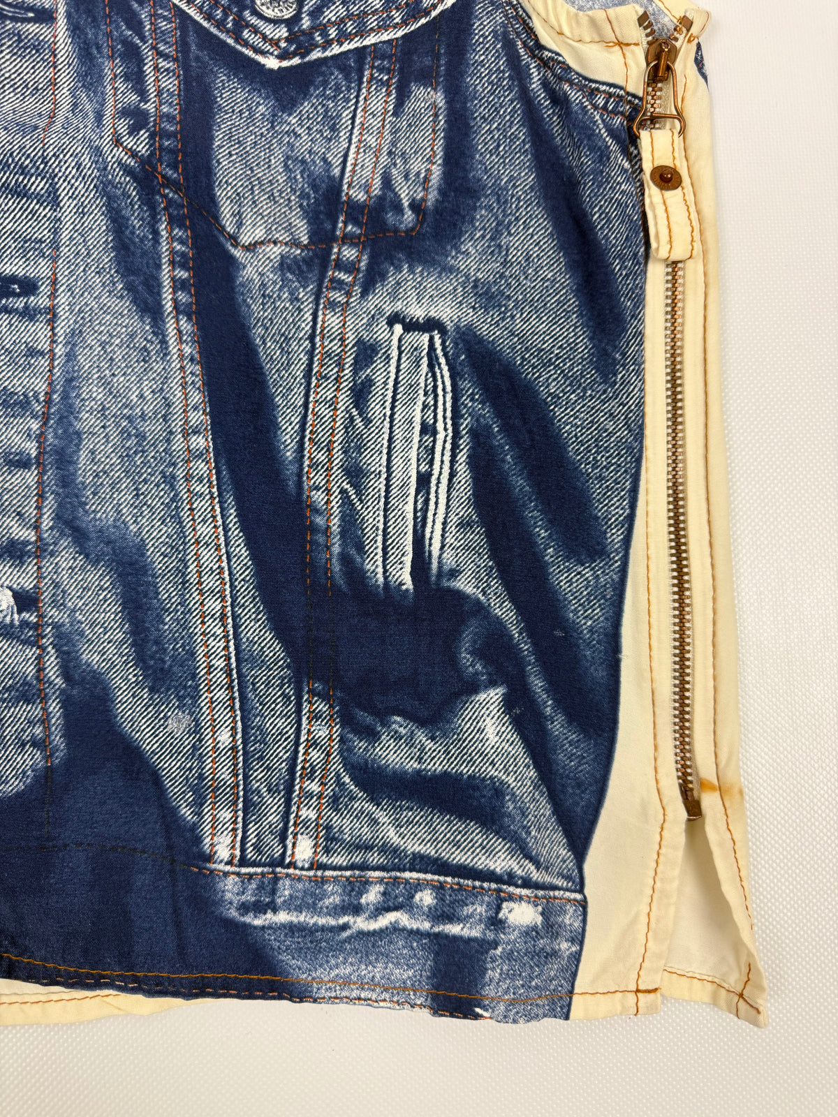 Gaultier Jeans "Denim Jacket" Top