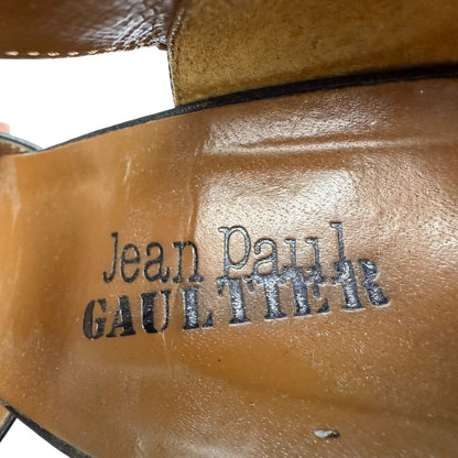 Vintage Jean Paul Gaultier Heel‘s schwarz / braun
