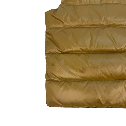 Vintage Moncler Weste olivegrün Gr. 3 / L
