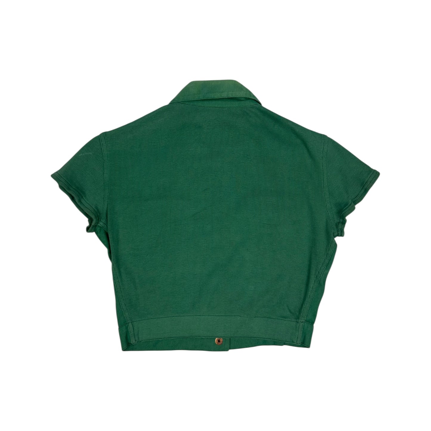 Vintage Junior Jean Paul Gaultier Top grün Damen 42 / S