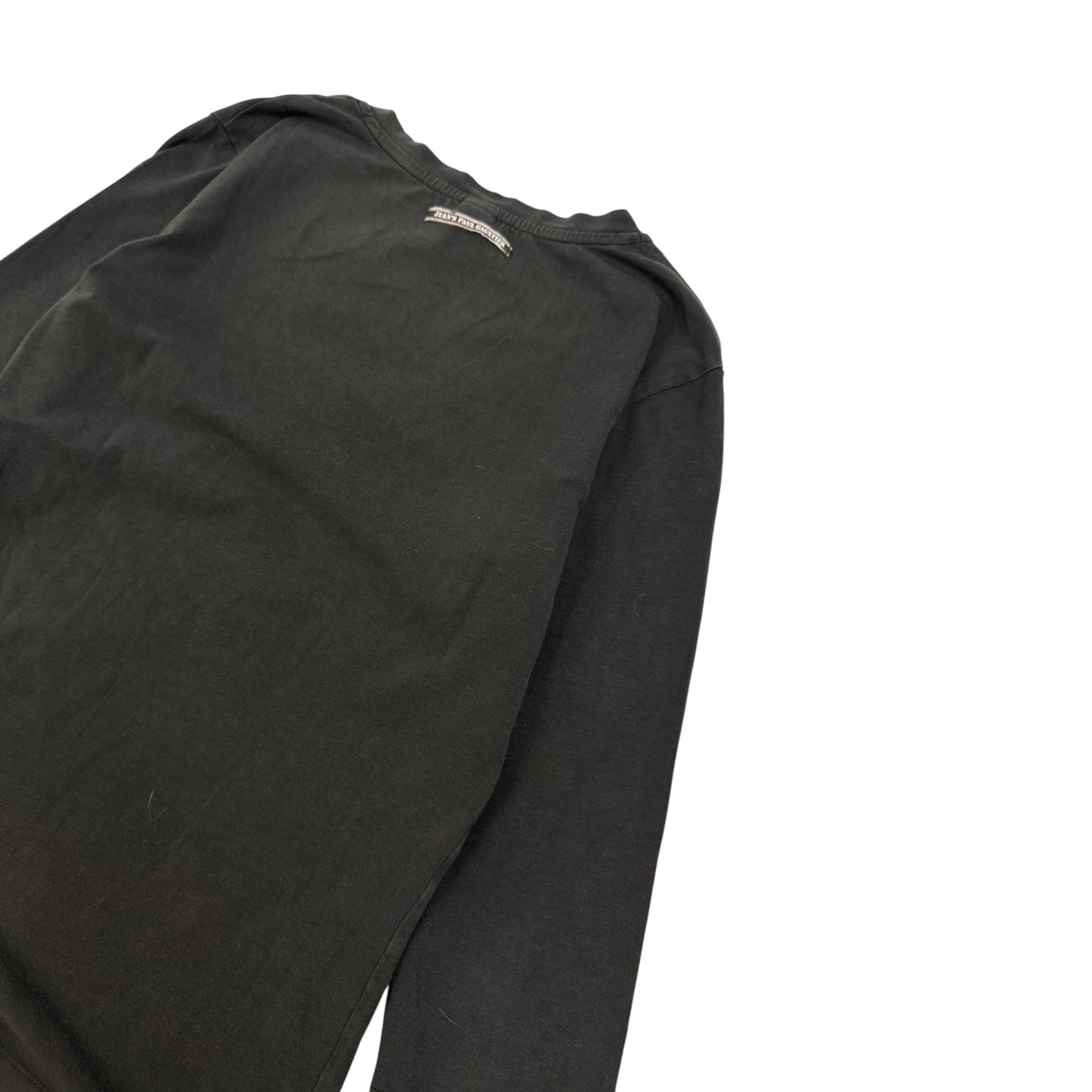 Vintage Jean Paul Gaultier Shirt schwarz Gr. Damen M