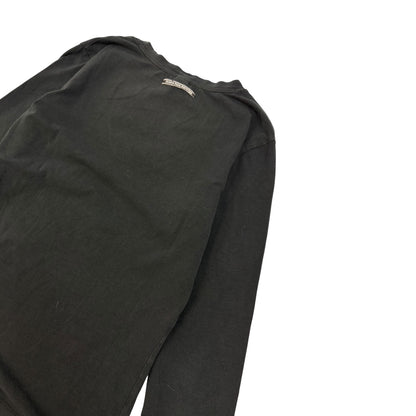 Vintage Jean Paul Gaultier Shirt schwarz Gr. Damen M