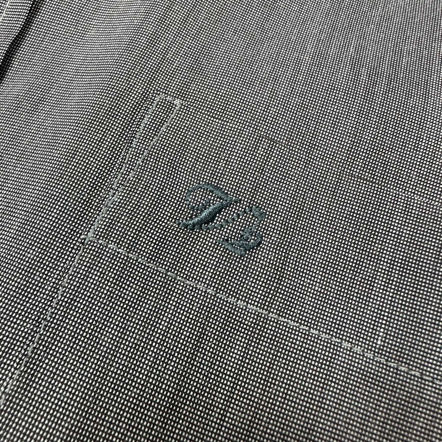 Versace Hemd grau XL