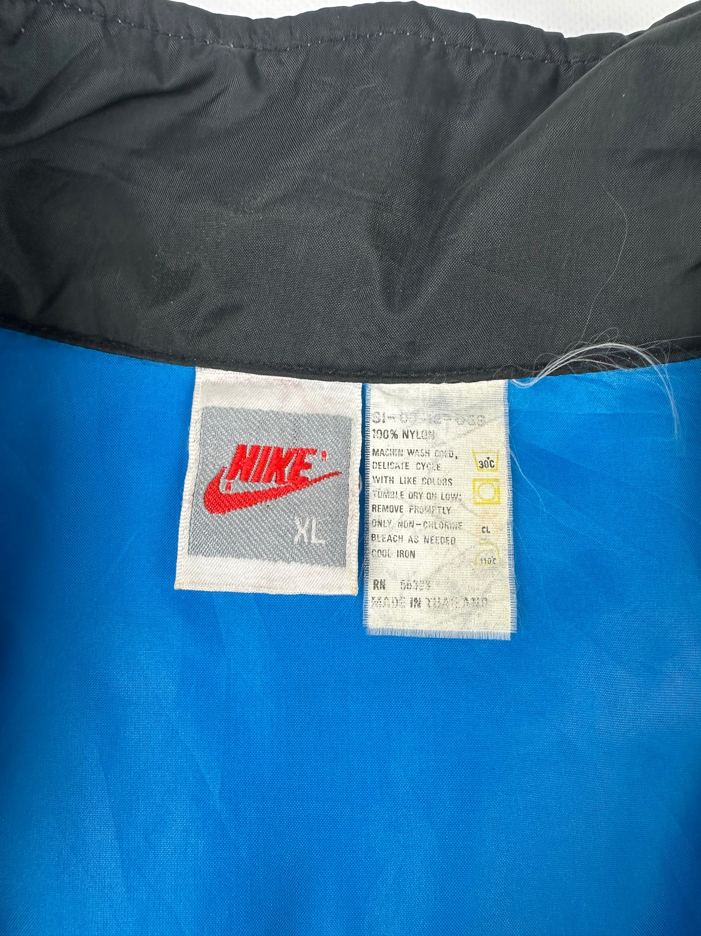 Vintage Nike tracktop blau XL