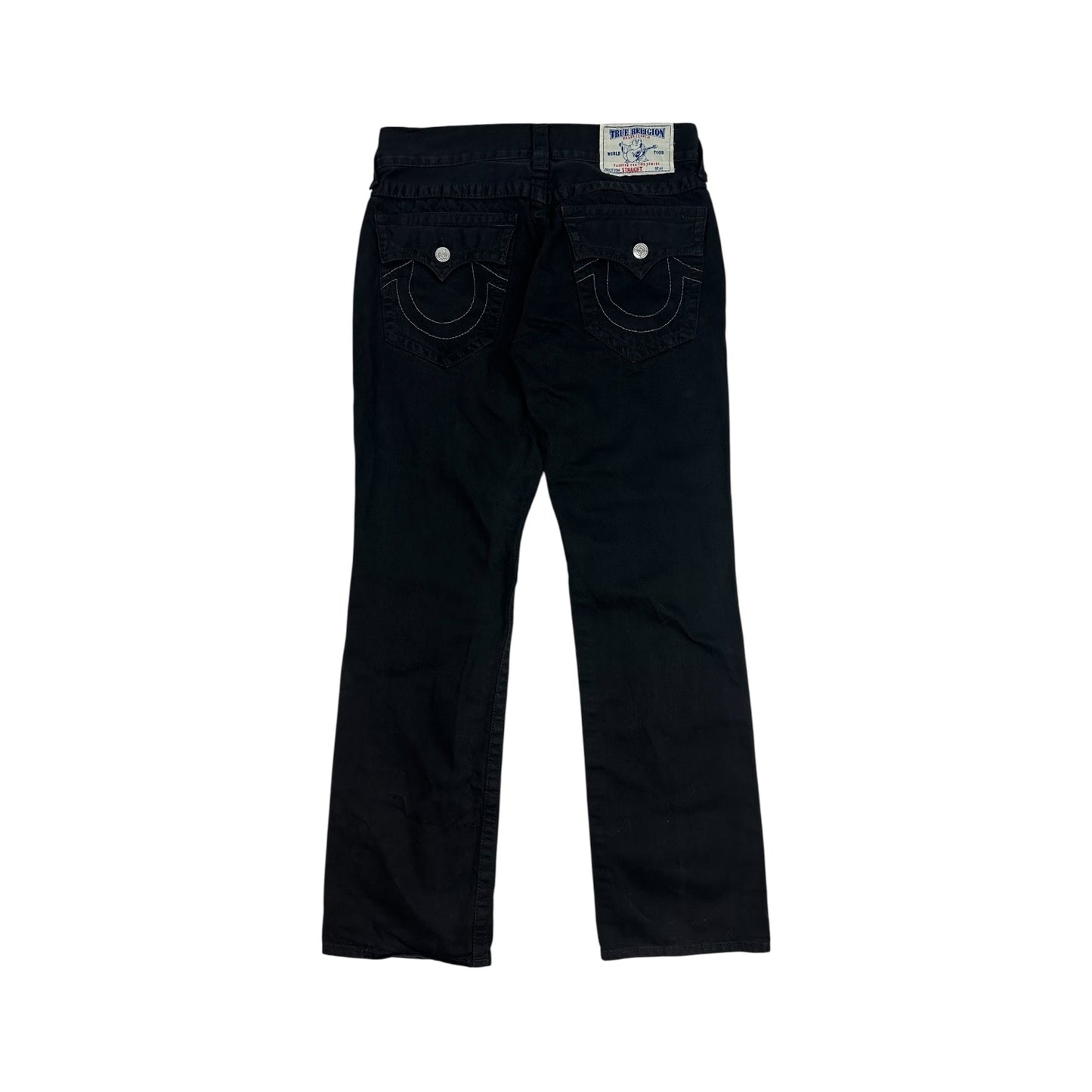 Vintage True Religion Jeanshose schwarz 32