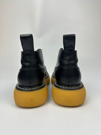 Bottega Veneta schwarz/braun Gr. 42,5