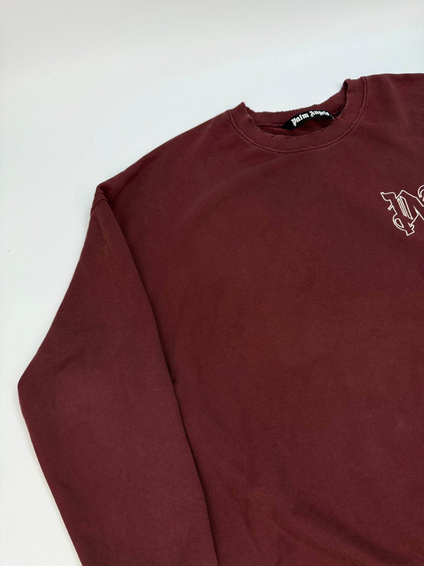 Palm Angels Pullover dunkelrot Gr. L