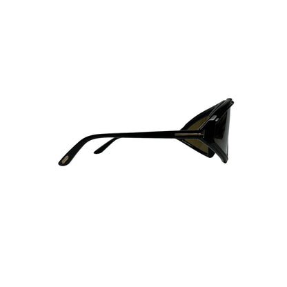 Tom Ford Sonnenbrille schwarz