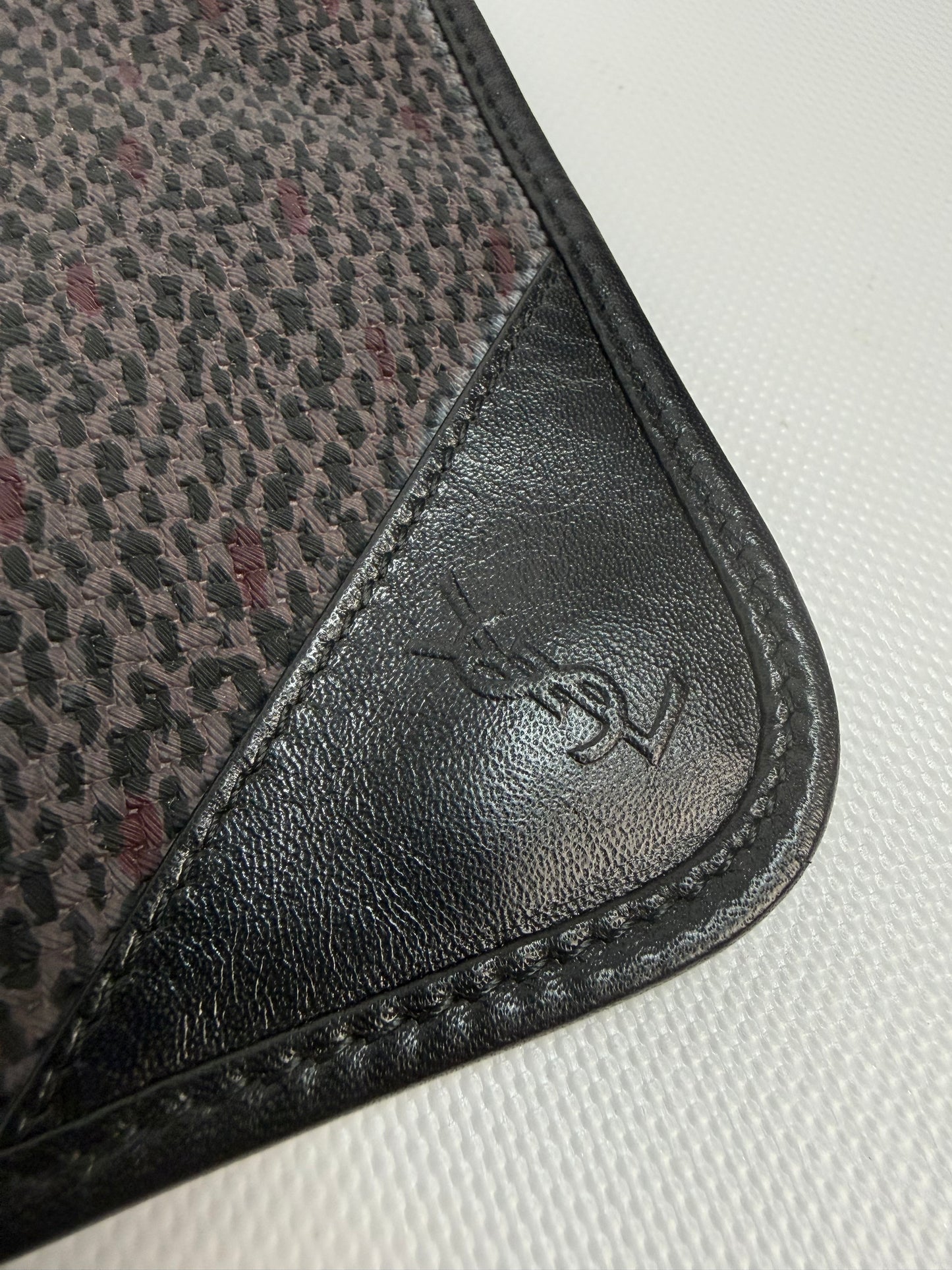 Vintage Yves Saint Laurent Braun