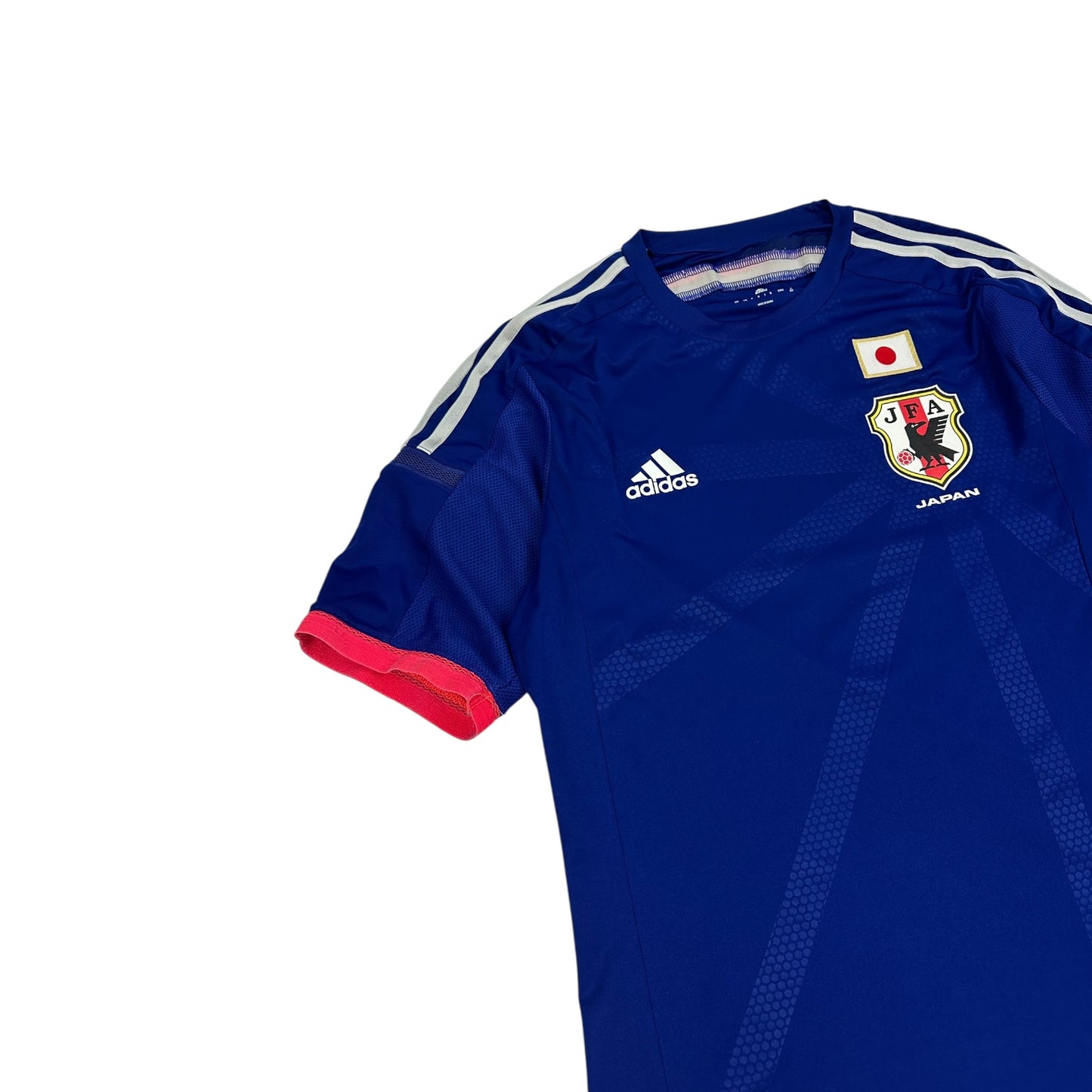 Vintage Adidas Japan Fußball Trikot rot / blau L
