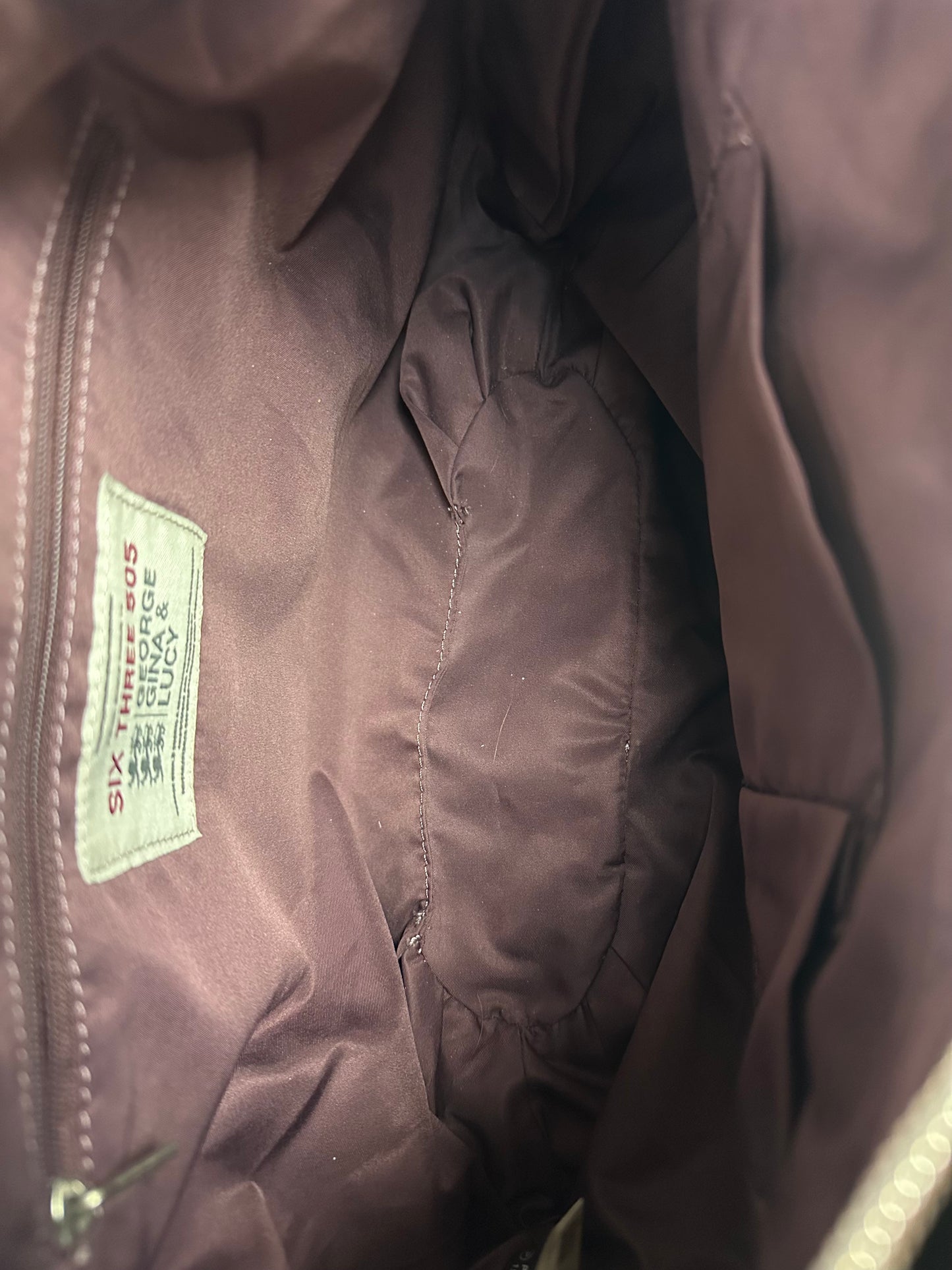 Vintage GG&L Handtasche schwarz